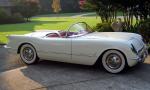 Chevrolet Corvette 1954 года